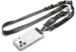 Spigen Universal Crossbody Lanyard Strap DA30M Zwart afbeelding