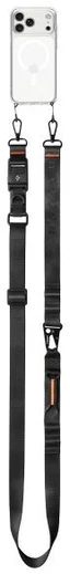Spigen Universal Crossbody Lanyard Strap DA30M Zwart afbeelding 2