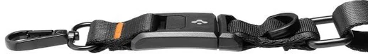 Spigen Universal Crossbody Lanyard Strap DA30M Zwart afbeelding 3