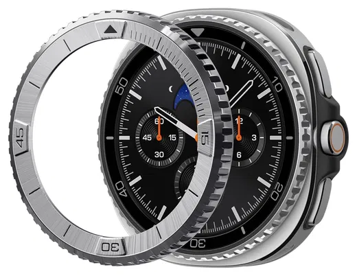 Spigen Bezel Tune Samsung Galaxy Watch 8 Classic Bezel Ring Protector afbeelding 1