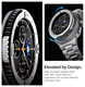 Spigen Bezel Tune Samsung Galaxy Watch 8 Classic Bezel Ring Protector afbeelding 3
