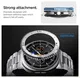 Spigen Bezel Tune Samsung Galaxy Watch 8 Classic Bezel Ring Protector afbeelding 5