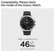 Spigen Bezel Tune Samsung Galaxy Watch 8 Classic Bezel Ring Protector afbeelding 6