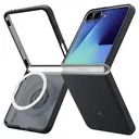 Spigen Nano Pop MagFit Samsung Galaxy Z Flip 7 Hoesje MagSafe Back Cover Zwart