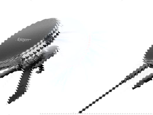 Spigen Essential MagSafe Telefoonhouder Auto met Opladen 25W Zwart afbeelding 1