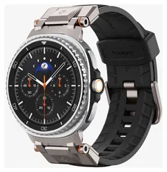 Spigen DuraPro Armor - Samsung Galaxy Watch 8 Bandje - Zwart afbeelding