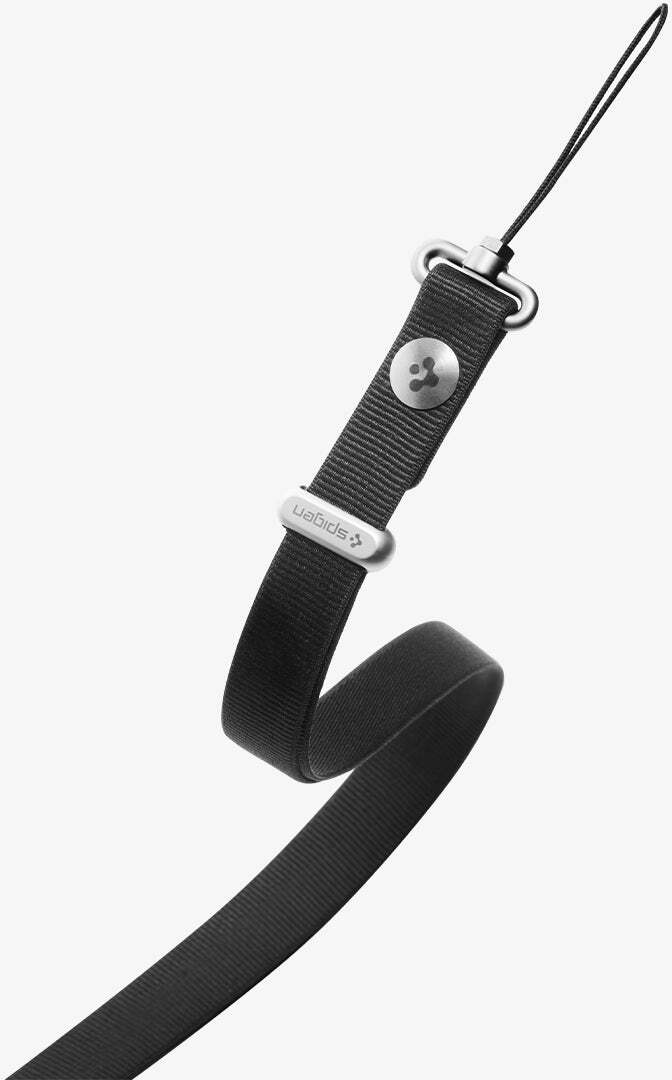 Spigen Crossbody Lanyard Strap iPhone 17 Serie DA30L Zwart afbeelding 10