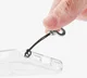 Spigen Crossbody Lanyard Strap iPhone 17 Serie DA30L Zwart afbeelding 6