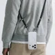 Spigen Crossbody Lanyard Strap iPhone 17 Serie DA30L Zwart afbeelding 3