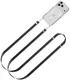 Spigen Crossbody Lanyard Strap iPhone 17 Serie DA30L Zwart afbeelding 1