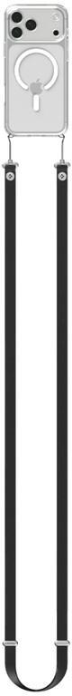 Spigen Crossbody Lanyard Strap iPhone 17 Serie DA30L Zwart afbeelding 7