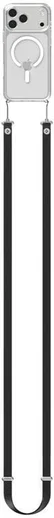 Spigen Crossbody Lanyard Strap iPhone 17 Serie DA30L Zwart afbeelding 7