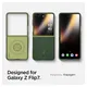 Spigen Nano Pop MagFit Samsung Galaxy Z Flip 7 Hoesje MagSafe Back Cover Groen afbeelding 2