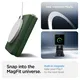 Spigen Nano Pop MagFit Samsung Galaxy Z Flip 7 Hoesje MagSafe Back Cover Groen afbeelding 4