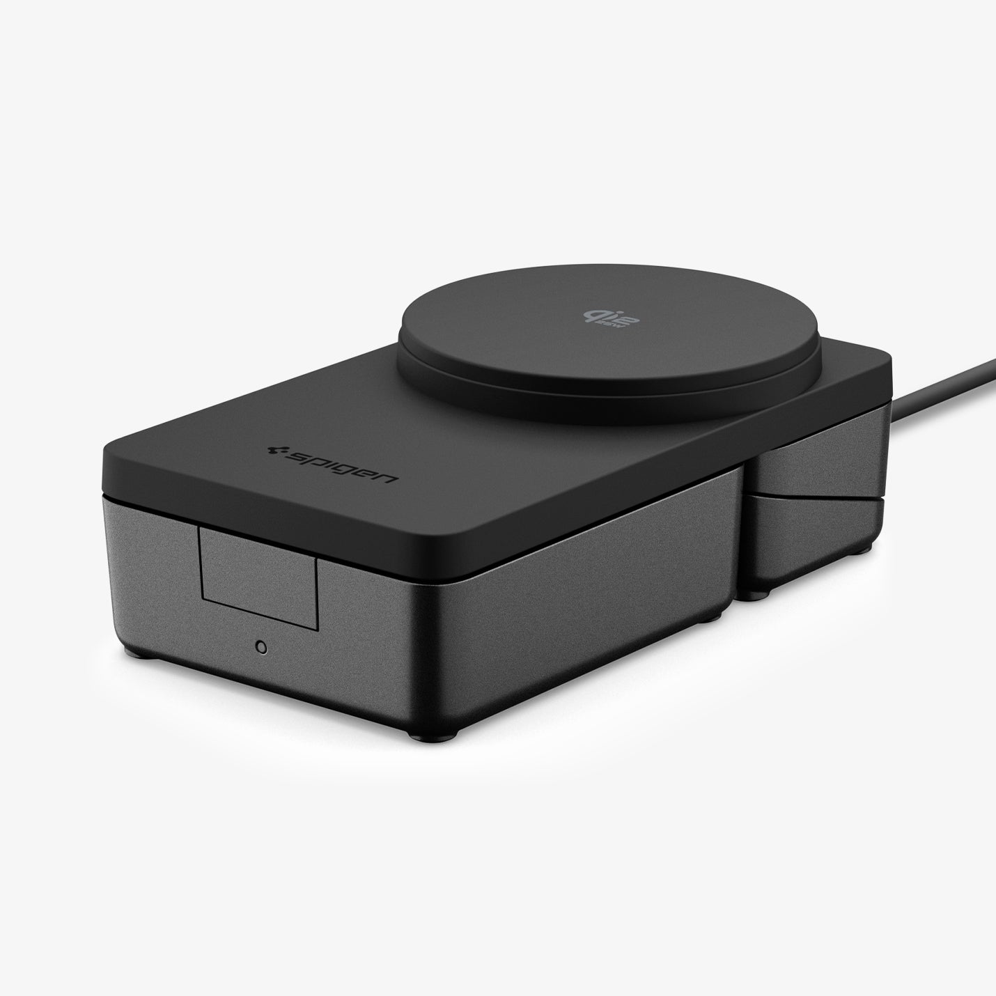 Spigen Essential MagFit Qi2.2 3-in-1 Draadloze Oplader Zwart afbeelding 11