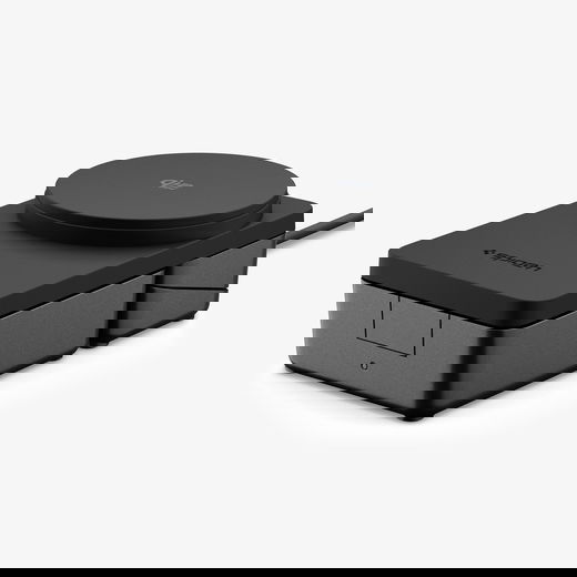 Spigen Essential MagFit Qi2.2 3-in-1 Draadloze Oplader Zwart afbeelding 11