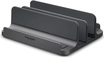 Spigen Verticale Verstelbare Laptop en Tablet Standaard LD208-S4 Grijs