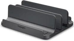 Spigen Verticale Verstelbare Laptop en Tablet Standaard LD208-S4 Grijs afbeelding