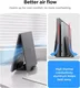 Spigen Verticale Verstelbare Laptop en Tablet Standaard LD208-S4 Grijs afbeelding 6