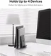 Spigen Verticale Verstelbare Laptop en Tablet Standaard LD208-S4 Grijs afbeelding 2