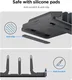 Spigen Verticale Verstelbare Laptop en Tablet Standaard LD208-S4 Grijs afbeelding 3