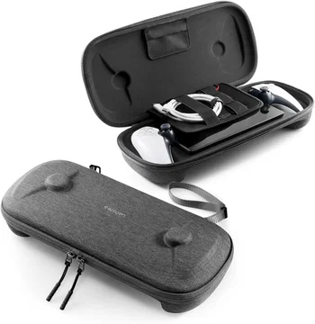 Spigen Klasden Pouch voor PlayStation Portal Grijs