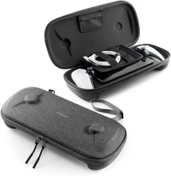 Spigen Klasden Pouch voor PlayStation Portal Grijs afbeelding