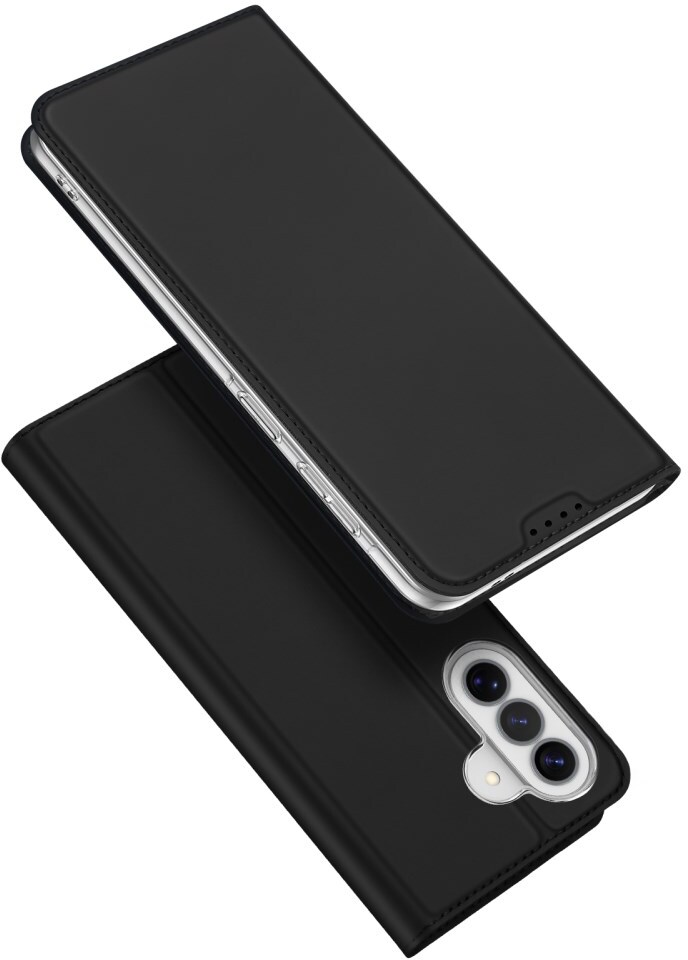 Dux Ducis Skin Pro Samsung Galaxy A37 Hoesje Portemonnee Book Case Zwart afbeelding 1