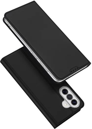 Dux Ducis Skin Pro Samsung Galaxy A37 Hoesje Portemonnee Book Case Zwart afbeelding 1