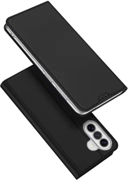 Dux Ducis Skin Pro Samsung Galaxy A37 Hoesje Portemonnee Book Case Zwart