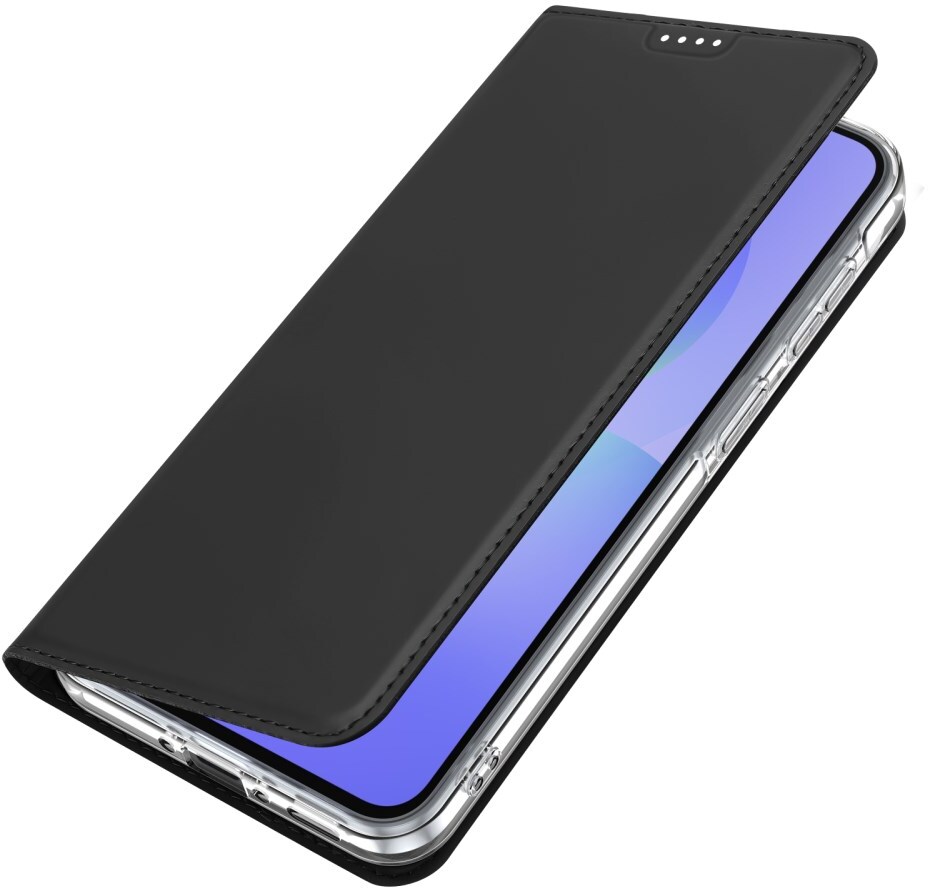Dux Ducis Skin Pro Samsung Galaxy A37 Hoesje Portemonnee Book Case Zwart afbeelding 2
