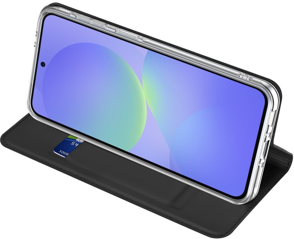 Dux Ducis Skin Pro Samsung Galaxy A37 Hoesje Portemonnee Book Case Zwart afbeelding 4