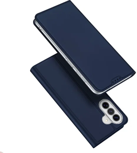 Dux Ducis Skin Pro Samsung Galaxy A37 Hoesje Portemonnee Book Case Blauw afbeelding 1