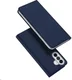 Dux Ducis Skin Pro Samsung Galaxy A37 Hoesje Portemonnee Book Case Blauw