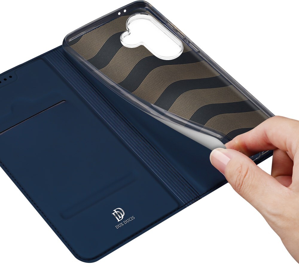 Dux Ducis Skin Pro Samsung Galaxy A37 Hoesje Portemonnee Book Case Blauw afbeelding 9