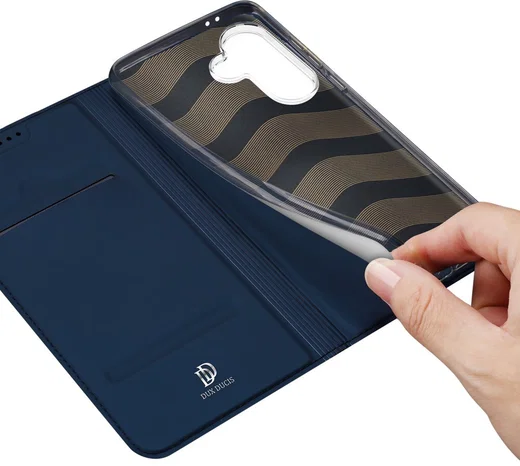 Dux Ducis Skin Pro Samsung Galaxy A37 Hoesje Portemonnee Book Case Blauw afbeelding 9