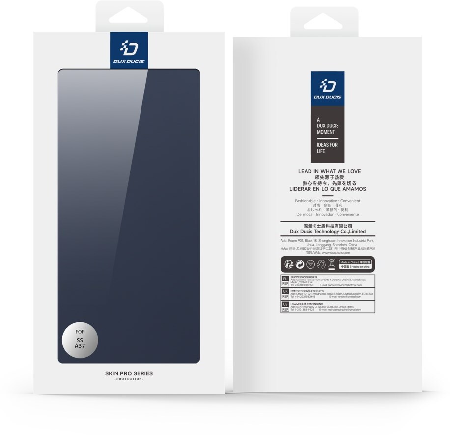Dux Ducis Skin Pro Samsung Galaxy A37 Hoesje Portemonnee Book Case Blauw afbeelding 10