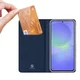 Dux Ducis Skin Pro Samsung Galaxy A37 Hoesje Portemonnee Book Case Blauw afbeelding 6