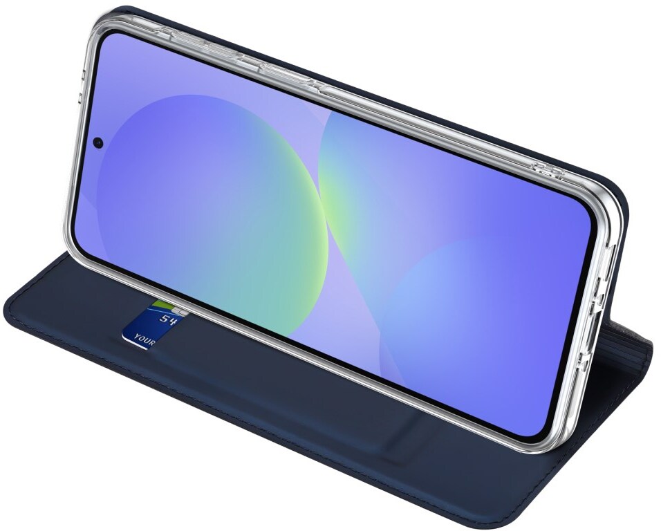 Dux Ducis Skin Pro Samsung Galaxy A37 Hoesje Portemonnee Book Case Blauw afbeelding 4