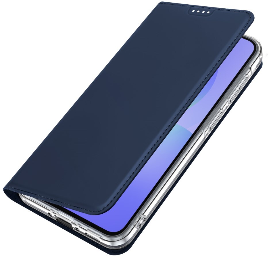 Dux Ducis Skin Pro Samsung Galaxy A37 Hoesje Portemonnee Book Case Blauw afbeelding 2