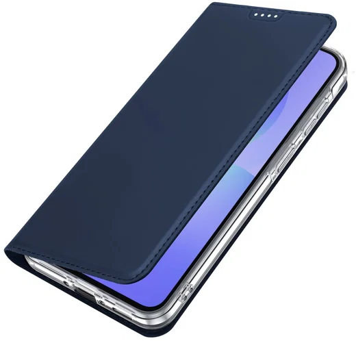 Dux Ducis Skin Pro Samsung Galaxy A37 Hoesje Portemonnee Book Case Blauw afbeelding 2