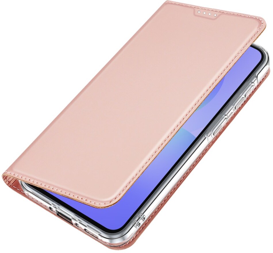 Dux Ducis Skin Pro Samsung Galaxy A37 Hoesje Portemonnee Book Case Roze afbeelding 4