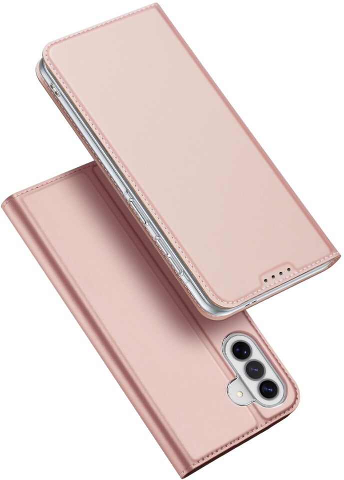 Dux Ducis Skin Pro Samsung Galaxy A37 Hoesje Portemonnee Book Case Roze afbeelding 1