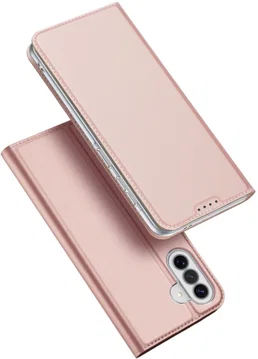 Dux Ducis Skin Pro Samsung Galaxy A37 Hoesje Portemonnee Book Case Roze