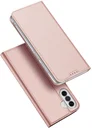 Dux Ducis Skin Pro Samsung Galaxy A37 Hoesje Portemonnee Book Case Roze