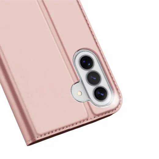 Dux Ducis Skin Pro Samsung Galaxy A37 Hoesje Portemonnee Book Case Roze afbeelding 7