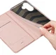 Dux Ducis Skin Pro Samsung Galaxy A37 Hoesje Portemonnee Book Case Roze afbeelding 2