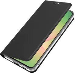 Dux Ducis Skin Pro Samsung Galaxy A57 Hoesje Portemonnee Book Case Zwart afbeelding