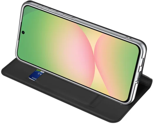 Dux Ducis Skin Pro Samsung Galaxy A57 Hoesje Portemonnee Book Case Zwart afbeelding 4