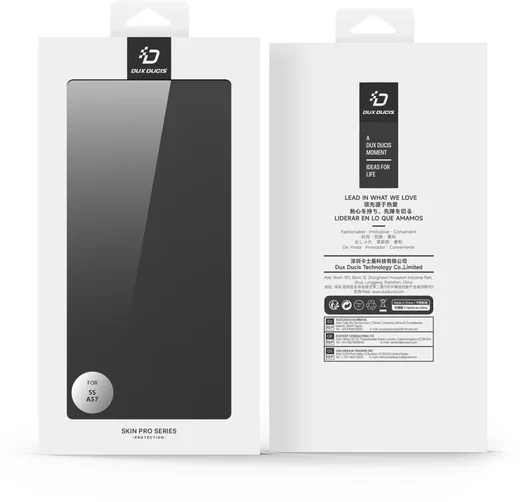 Dux Ducis Skin Pro Samsung Galaxy A57 Hoesje Portemonnee Book Case Zwart afbeelding 10